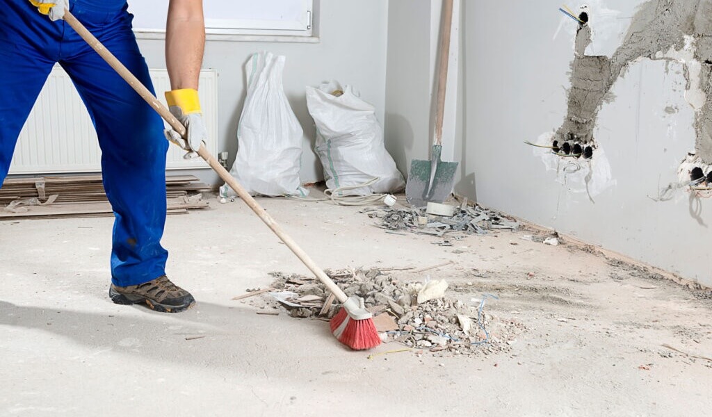 Cleaning After Construction