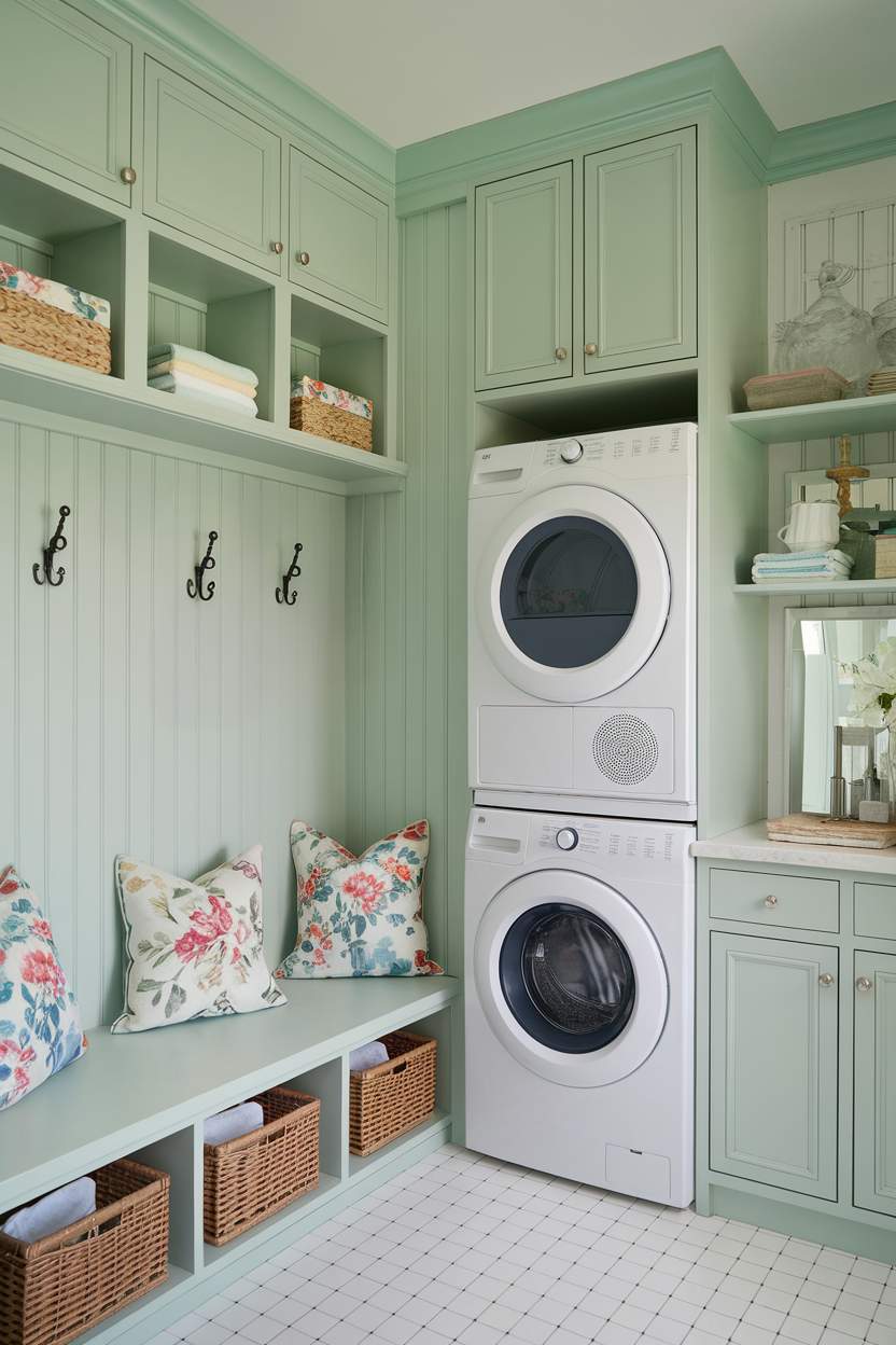 mudroom and laundry room ideas 10